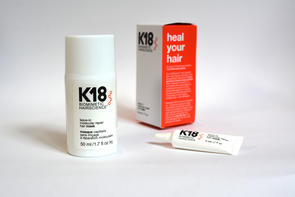 K18 4 minute hair repair mask