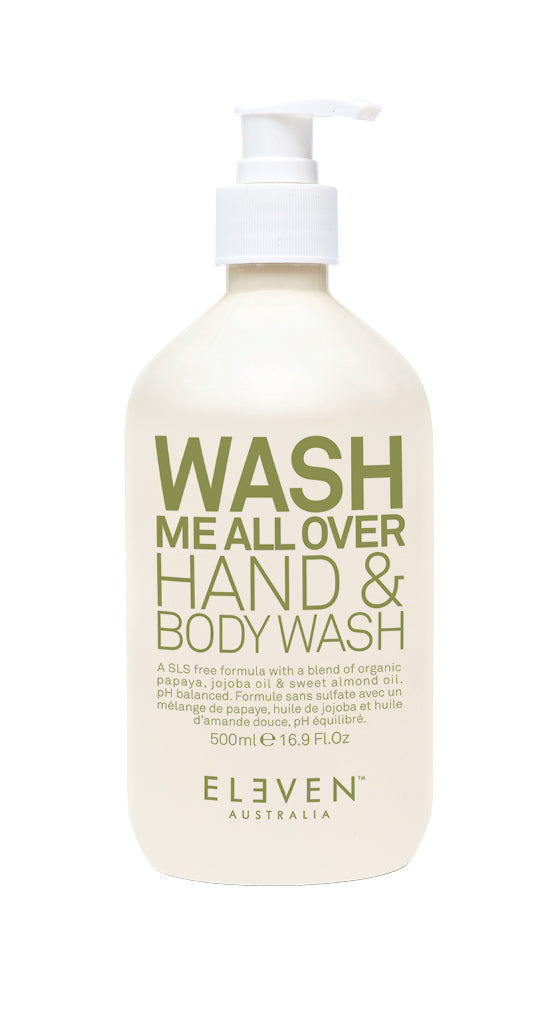 WASH ME ALL OVER HAND & BODY WASH 500ml